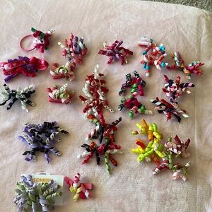 Gymboree curl hair clips